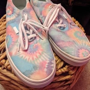 Vans tie dye